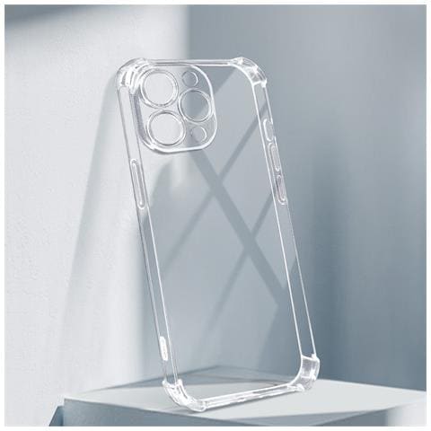 Cover Per Iphone 15 Pro Max Anti-urto Flessibile Angoli Rinforzati - Foto 5