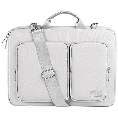 Custodia Per Laptop Con Tracolla Silvergrey L - Foto 1