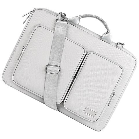 Custodia Per Laptop Con Tracolla Silvergrey L - Foto 2