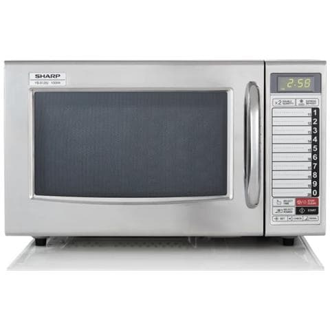 Forno Microonde YB-S1282AE Capacità 28 Litri Potenza 1000 Watt Colore Argento - Foto 1