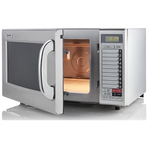 Forno Microonde YB-S1282AE Capacità 28 Litri Potenza 1000 Watt Colore Argento - Foto 2