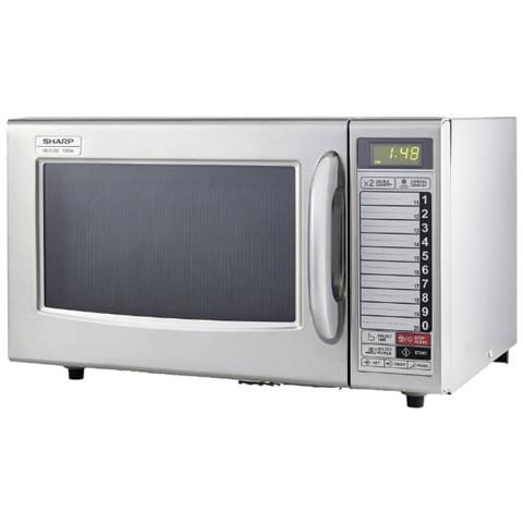 Forno Microonde YB-S1282AE Capacità 28 Litri Potenza 1000 Watt Colore Argento - Foto 5