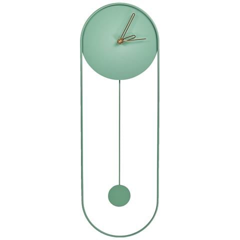 Orologio Da Parete Salvan Metallo Verde Chiaro - Foto 2