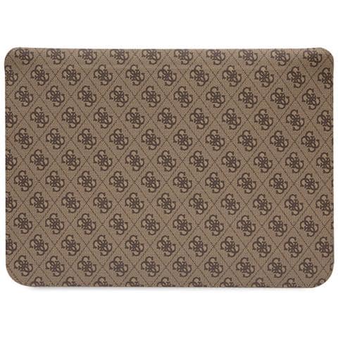 Custodia Magnetica Per Computer Da 13 / 14 Pollici Con Striscia Stampata 4g Modello, Marrone - Foto 3