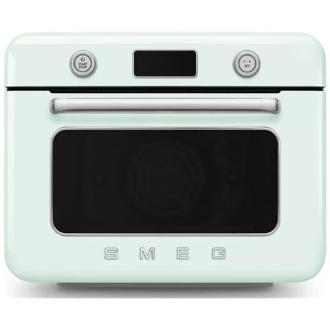 Forno Elettrico COF01PGEU Capacità 30 L Forno Combinato a Vapore Ventilato Colore Verde Pastello Lucido - Foto 1
