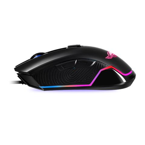 Mouse Elite-M20 Gaming Mancino USB Tipo A Ottico 4000 DPI Colore Nero - Foto 2