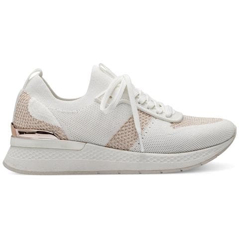 Leisure Trainers Wht Rose Gold Sneakers Tessile Scarpe Donna Bianco Eu 40, 1-23712-42 119 - Foto 2
