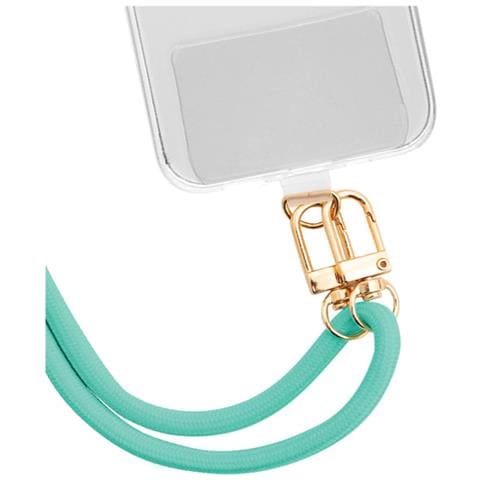 Tracolla Universale Per Smartphone Con Nappe, Blu - Foto 2