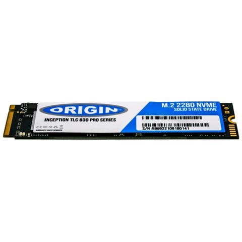 Inception TLC830 Pro Series 1TB PCIe 4.0 NVME M. 2 80mm 3D TLC PCI Express 4.0 - Foto 2