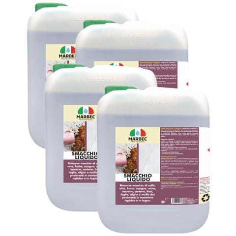 Smacchio Liquido 5ltx4pz - Smacchiatore Di Macchie Organiche - Foto 1