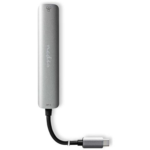 Hub CCBW64210AT02 USB-C 5 Gbit /s Ethernet Gigabit 4K Antracite - Foto 5