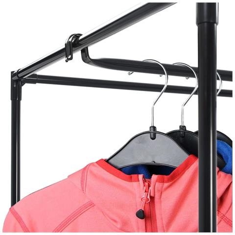 Lusso Casadino -  Armadio Nero 75x50x160 Cm - Foto 8