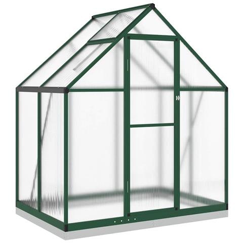 Telaio Serra con Base Verde 169x114x202 cm in Alluminio - Foto 1