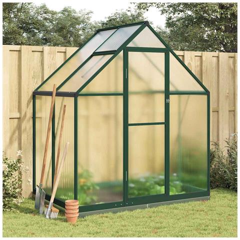 Telaio Serra con Base Verde 169x114x202 cm in Alluminio - Foto 2