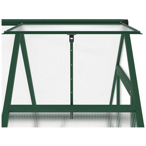 Telaio Serra con Base Verde 169x114x202 cm in Alluminio - Foto 9