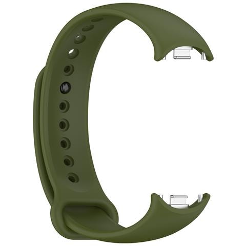Cinturino Tpu Elegante Compatibile Con Xiaomi Band 8/9 (metal Head) - Comfort E Resistenza Al Sudore Green - Foto 1