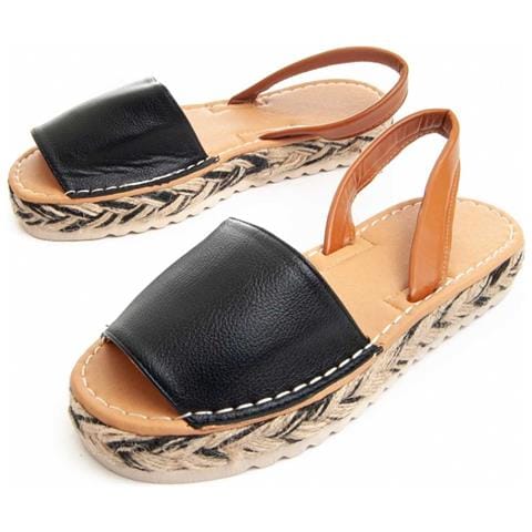 Montevita Sandalo Platform Sandsum8 Nero . - Foto 1