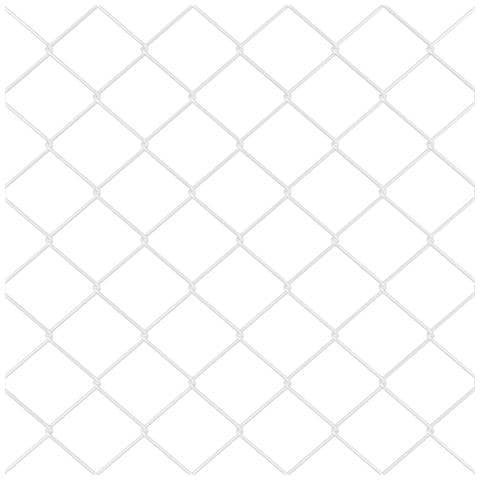 Recinzione in Rete Metallica con 7 Posti Flangiati 1.4x10 m Acciaio Galvanizzato - Foto 9