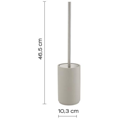 Scopino Wc Con Ciuffo In Setole D'appoggio In Cemento 4133 Serie Giunone - Foto 2