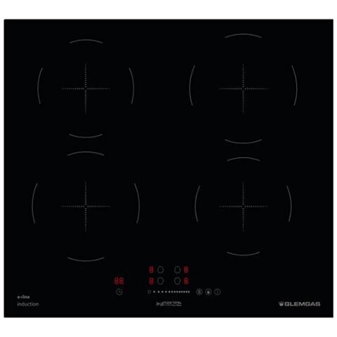 Piano Cottura A Induzione Da 60 Cm Con 4 Fuochi, 7200 W - Gti640sl - Foto 1