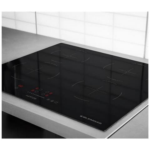 Piano Cottura A Induzione Da 60 Cm Con 4 Fuochi, 7200 W - Gti640sl - Foto 2