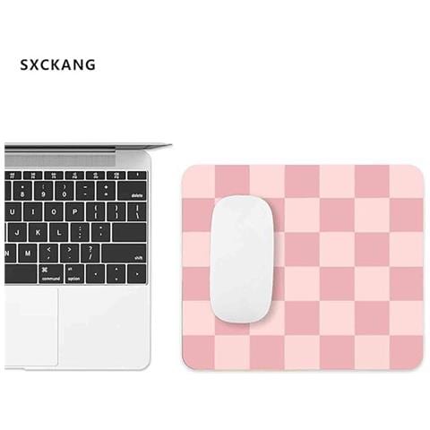 Tappetino Mouse Quadrato Con Bordi Antiscivolo - Gomma Naturale Per Casa E Ufficio - Foto 2