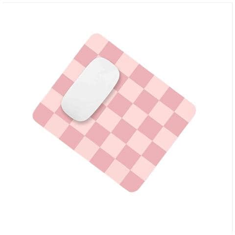 Tappetino Mouse Quadrato Con Bordi Antiscivolo - Gomma Naturale Per Casa E Ufficio - Foto 1