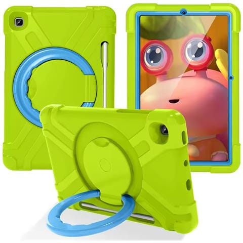 Custodia Per Ipad Air4 10.9"" Girevole Cavalletto E Alloggiamento Per Stilo Verde - Foto 1