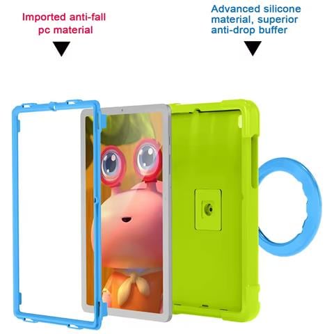 Custodia Per Ipad Air4 10.9"" Girevole Cavalletto E Alloggiamento Per Stilo Verde - Foto 2