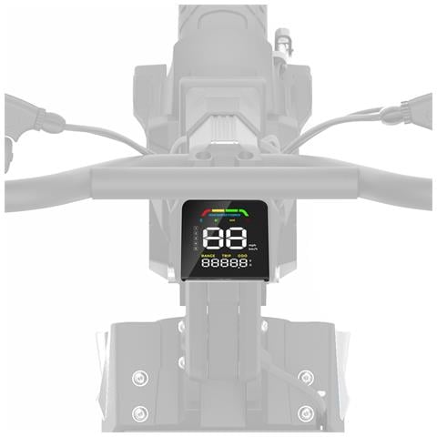 Schermo Display Ey2 Di Ricambio Per Monopattino Dualtron Togo Limited 60v, Nero - Foto 2