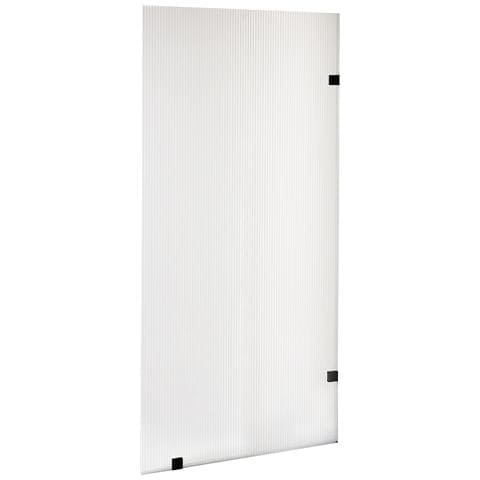 Parete Doccia Mahuida 90 X 195 Cm Trasparente - Foto 2