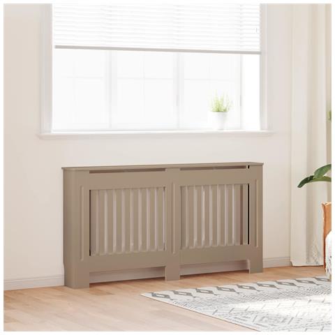 Copertura per radiatori 2 pcs Marrone 152 x 19 x 81.5 cm - Foto 2