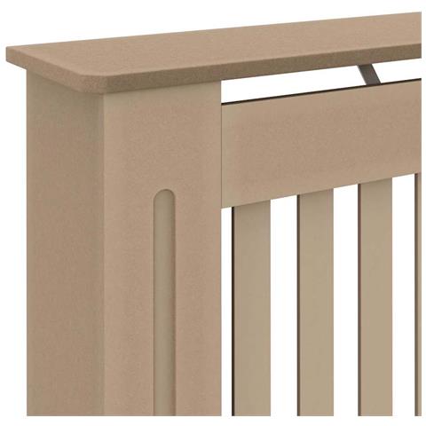 Copertura per radiatori 2 pcs Marrone 152 x 19 x 81.5 cm - Foto 9