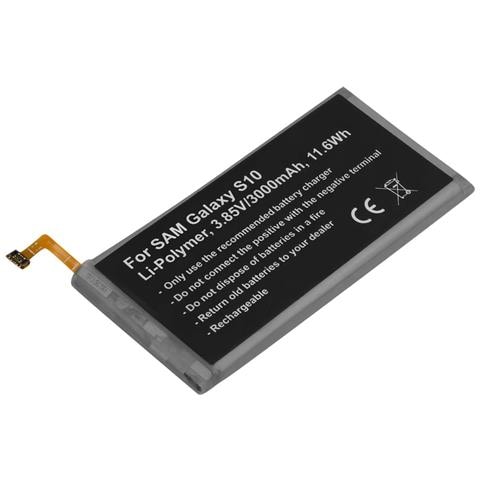 Batteria Li-polimero 3000 Mah Per Smartphone Compatibile Samsung Galaxy S10 3,85v - Foto 1