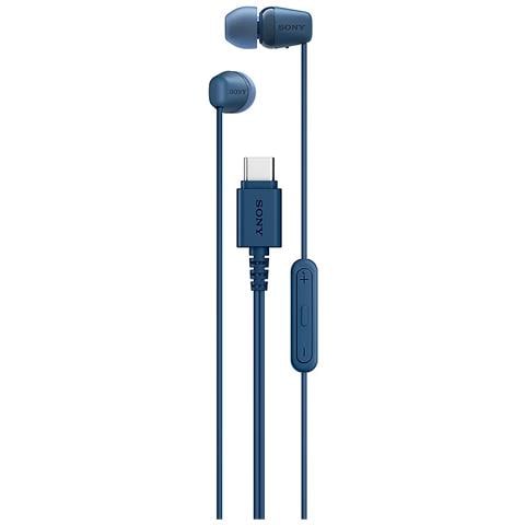 IER-EX15C Auricolare Cablato In-ear Musica e Chiamate USB tipo-C Blu - Foto 1