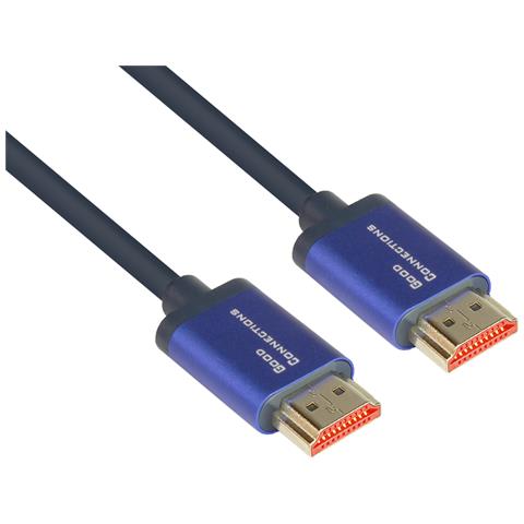 4521-SF010B cavo HDMI 1 m HDMI tipo A (Standard) Blu - Foto 1