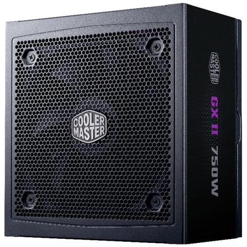 GX II Gold 750 ATX3.1 alimentatore per computer 750 W 24-pin ATX ATX Nero - Foto 1