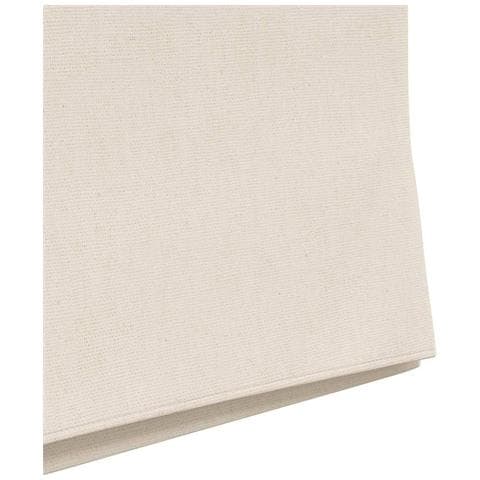 Sedie da pranzo con ruote 2 pcs Beige 57 x 67 x 95 cm Tela - Foto 9