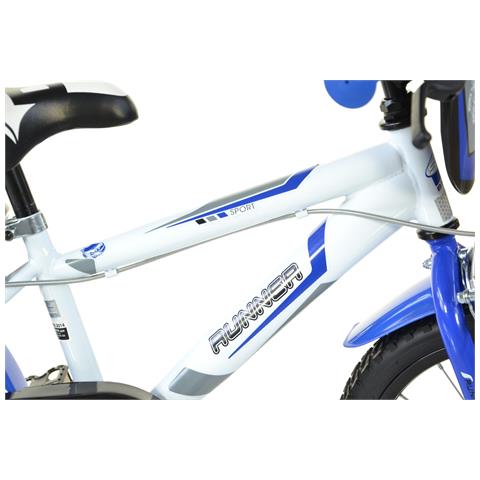 Sch Runner 16'' - Bicicletta Per Bambini (5-7 Anni), Ruote 16'', Telaio Acciaio, Con Accessori - Colore Blu - Foto 5