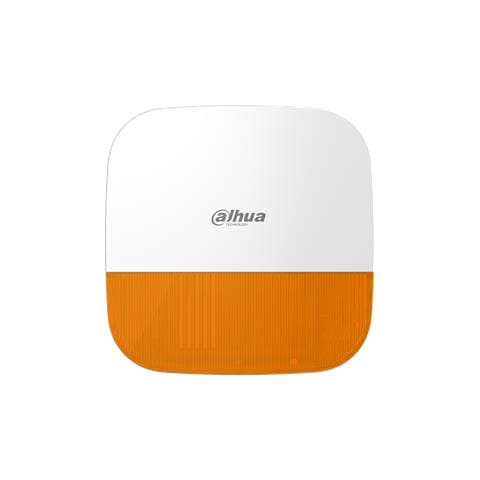 DHI-ARA13-W2 (868) orange Sirena wireless Esterno Arancione, Bianco - Foto 2