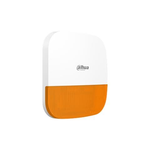 DHI-ARA13-W2 (868) orange Sirena wireless Esterno Arancione, Bianco - Foto 1