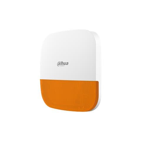 DHI-ARA13-W2 (868) orange Sirena wireless Esterno Arancione, Bianco - Foto 3