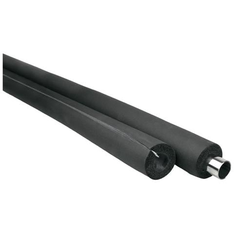 Isolamento Tubi Autoadesivo In Gomma 22mm X 10mm 2 Metri - Foto 1