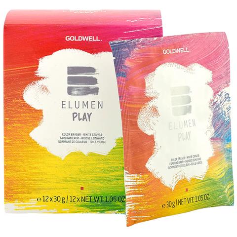 , Elumen Play Eraser, Tintura Per Capelli Semi-permanente, 12x, 30 G - Foto 1
