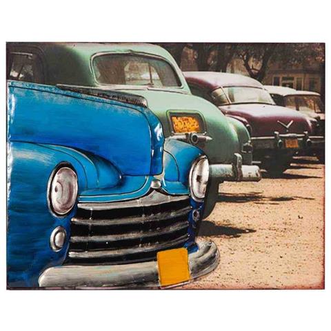 Quadro Legno E Metallo 60x45x04h - Foto 2