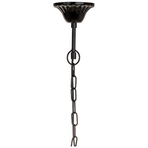 Lampada In Metallo Con Perline In Cristallo Acrilico 33x33x65h Cm - Foto 5
