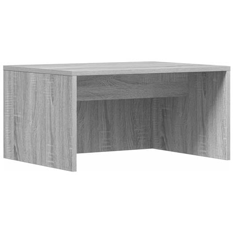 Scrivania a parete Grigio Sonoma 60 x 45 x 30 cm - Foto 1