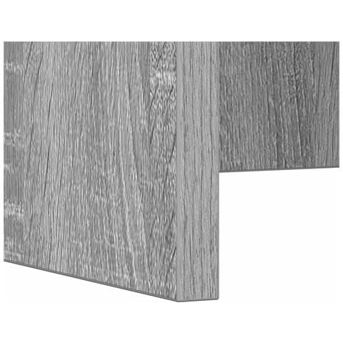 Scrivania a parete Grigio Sonoma 60 x 45 x 30 cm - Foto 9
