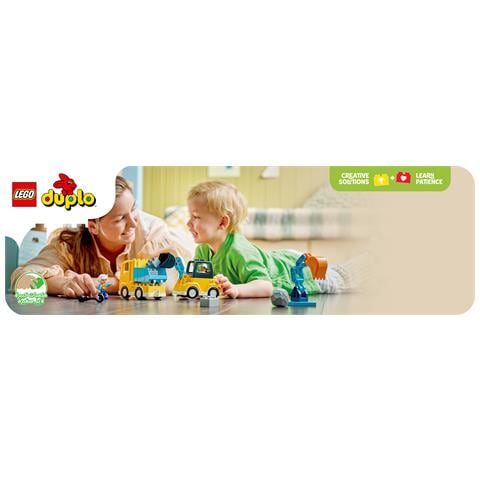 DUPLO Veicoli da cantiere 3 in 1 - Foto 2