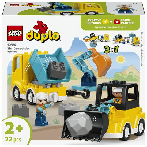DUPLO Veicoli da cantiere 3 in 1 - Foto 1